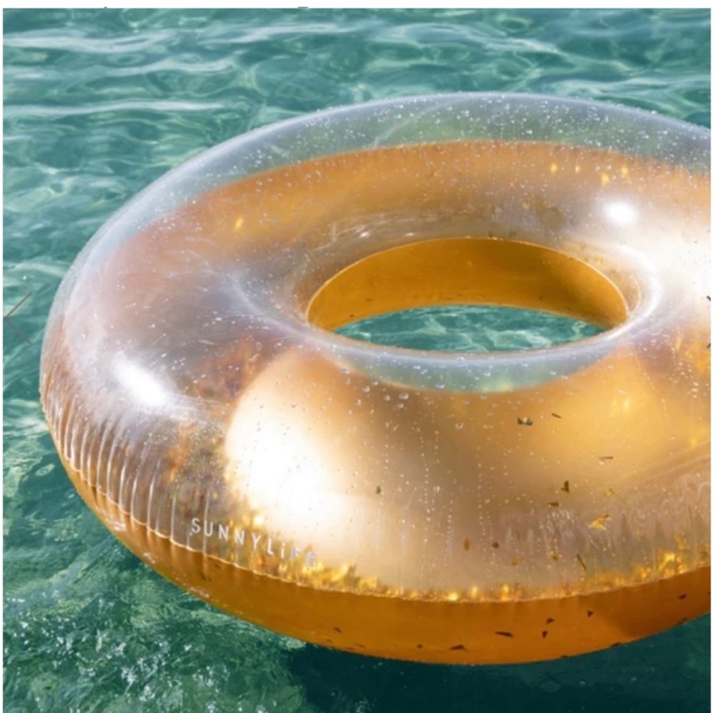 Sunnylife Disco Pool Ring